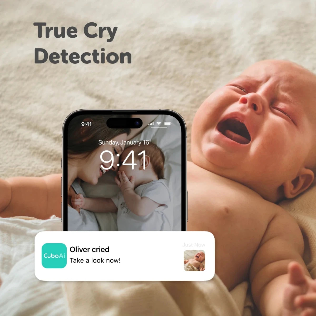 CuboAi Smart Baby Monitor 3 Floor Stand Set - CuboAi - Morgon