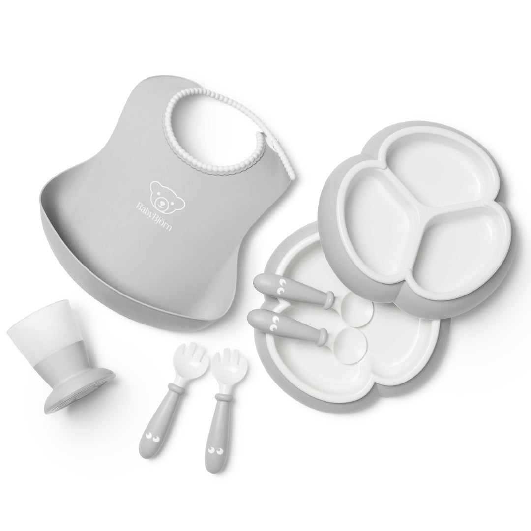 Dinnerware Set, 8 pcs - Babybjorn - Morgon