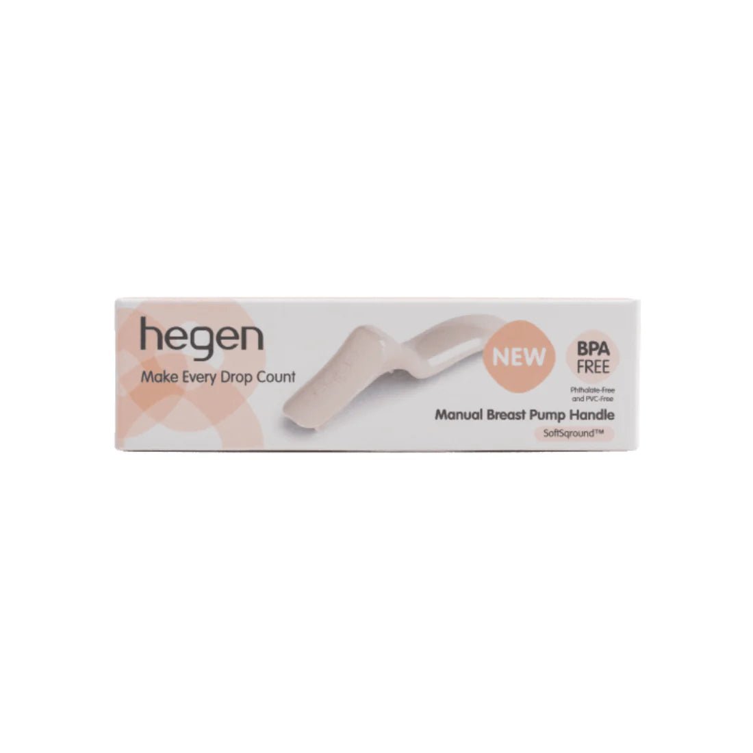 Hegen Manual Breast Pump Handle (SoftSqround™) - Hegen - Morgon