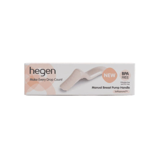 Hegen Manual Breast Pump Handle (SoftSqround™) - Hegen - Morgon