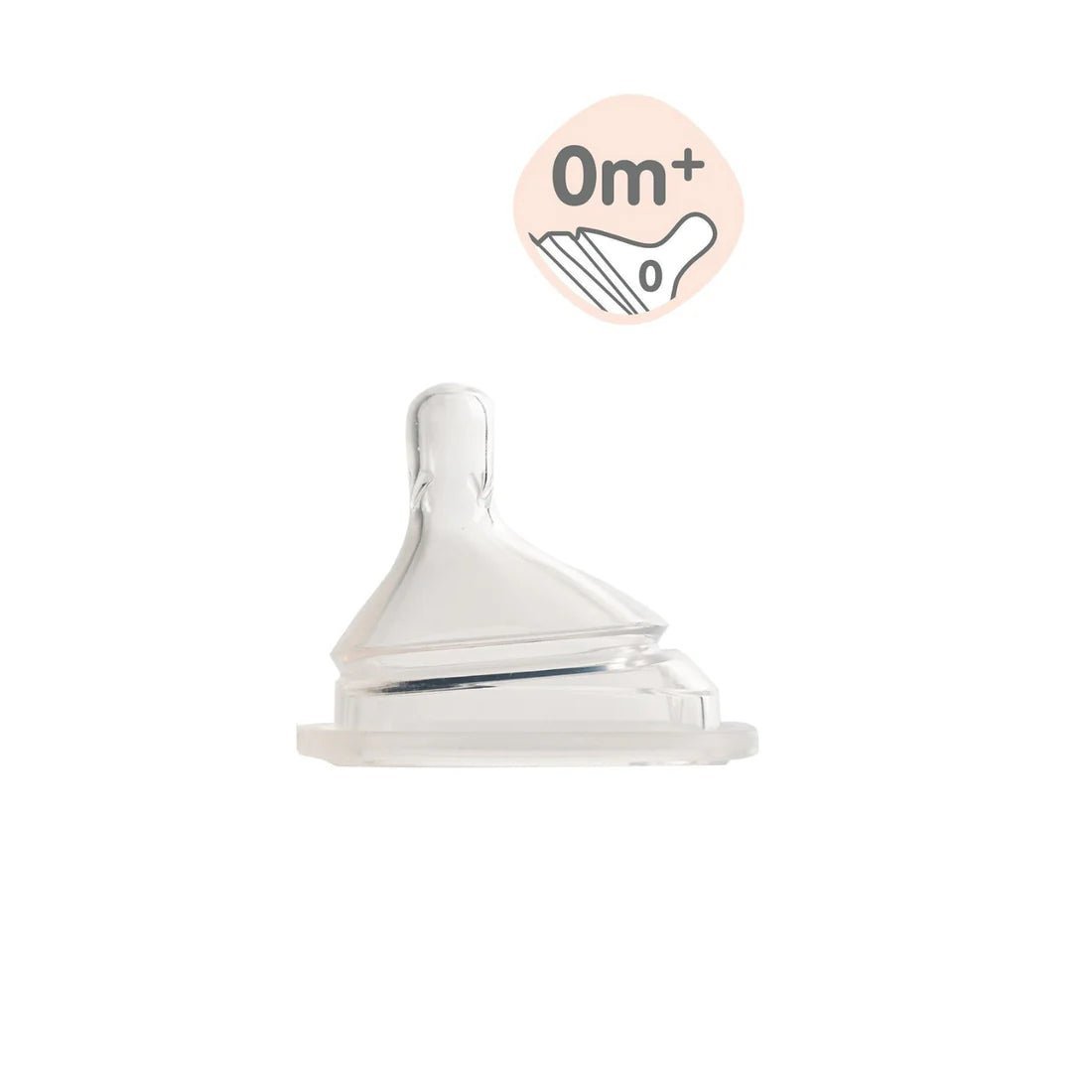 Hegen PCTO™ 60ml Feeding Bottle PPSU WHITE with Extra Slow Flow Teat - Hegen - Morgon