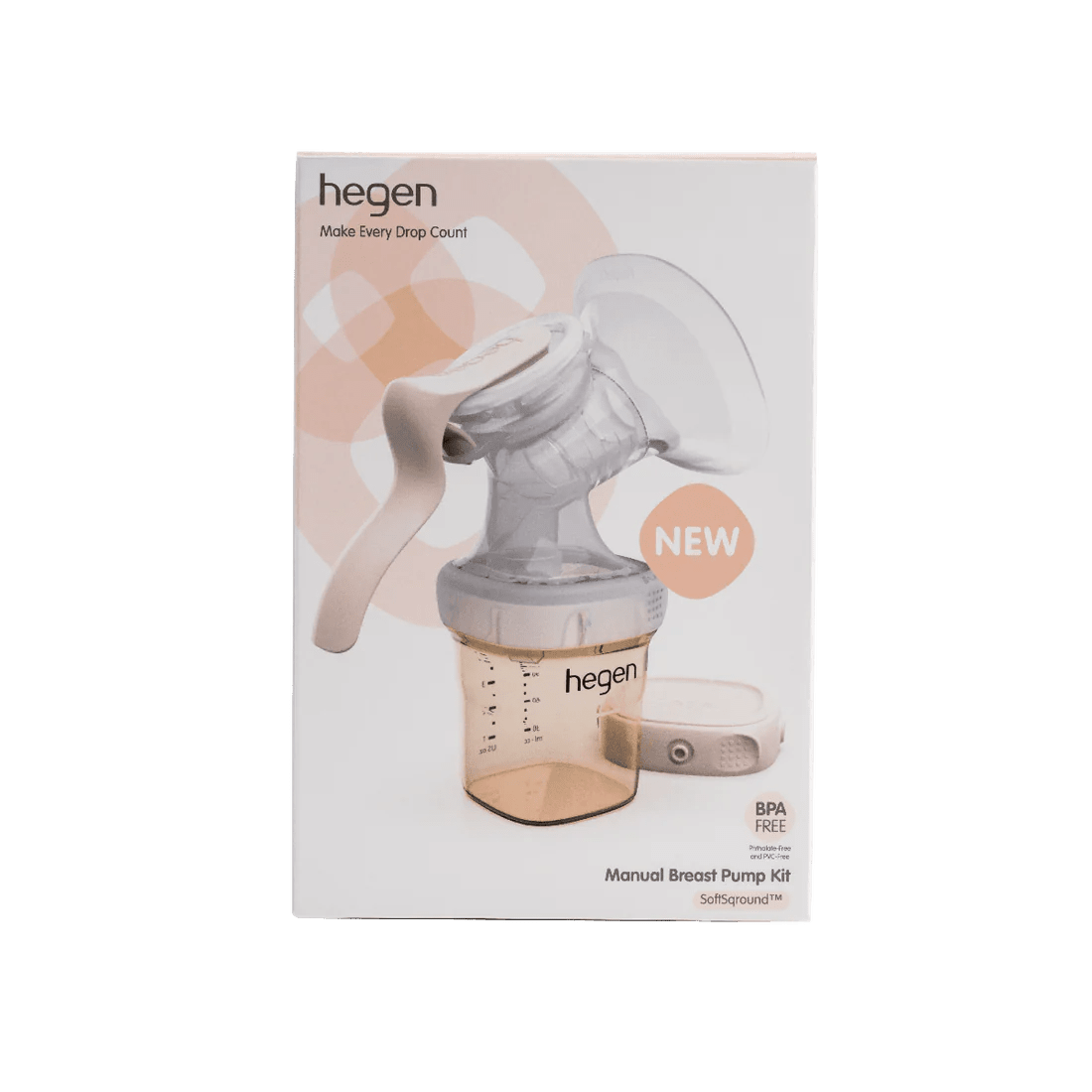 Hegen PCTO™ Manual Breast Pump Kit (SoftSqround™) - Hegen - Morgon