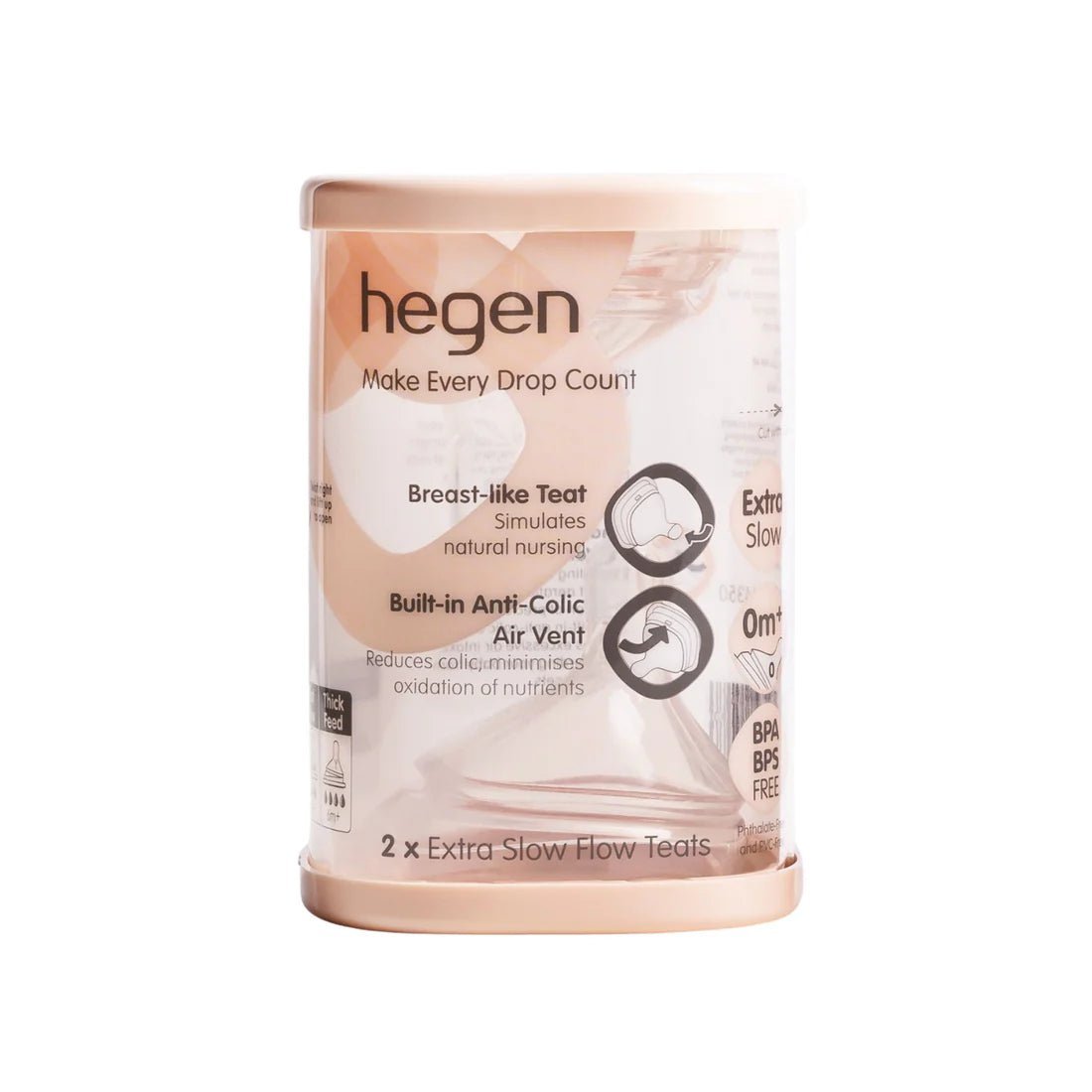Hegen Teat 2 - Pack - Hegen - Morgon