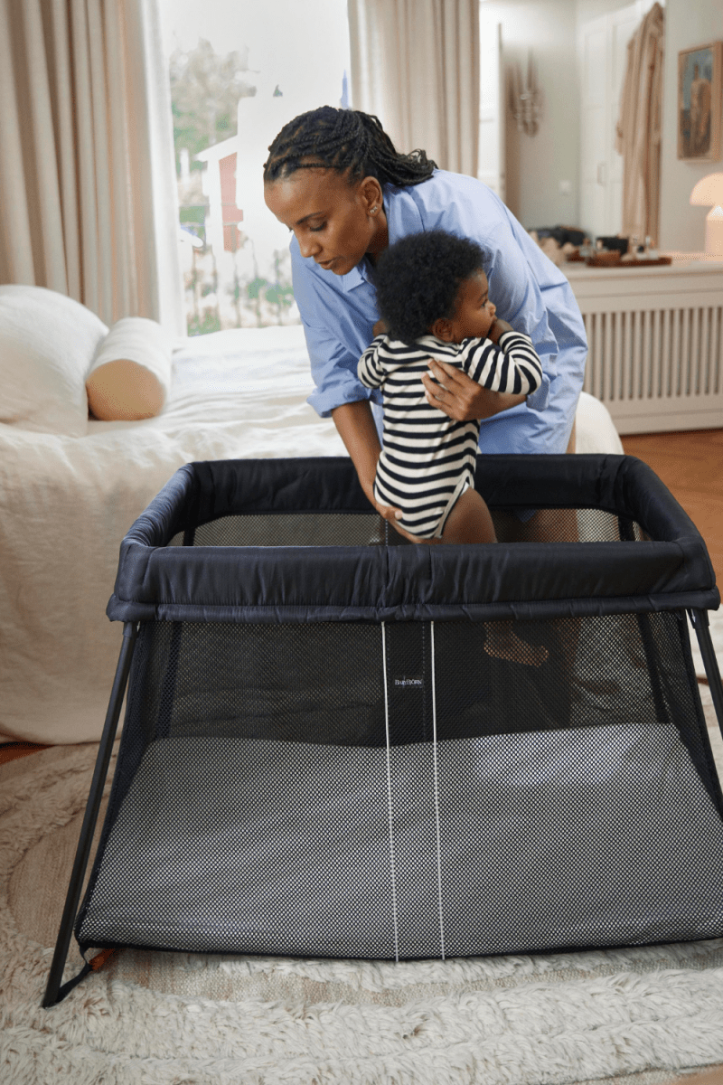 Travel Cot & Fitted Sheet Bundle - Morgon - Morgon
