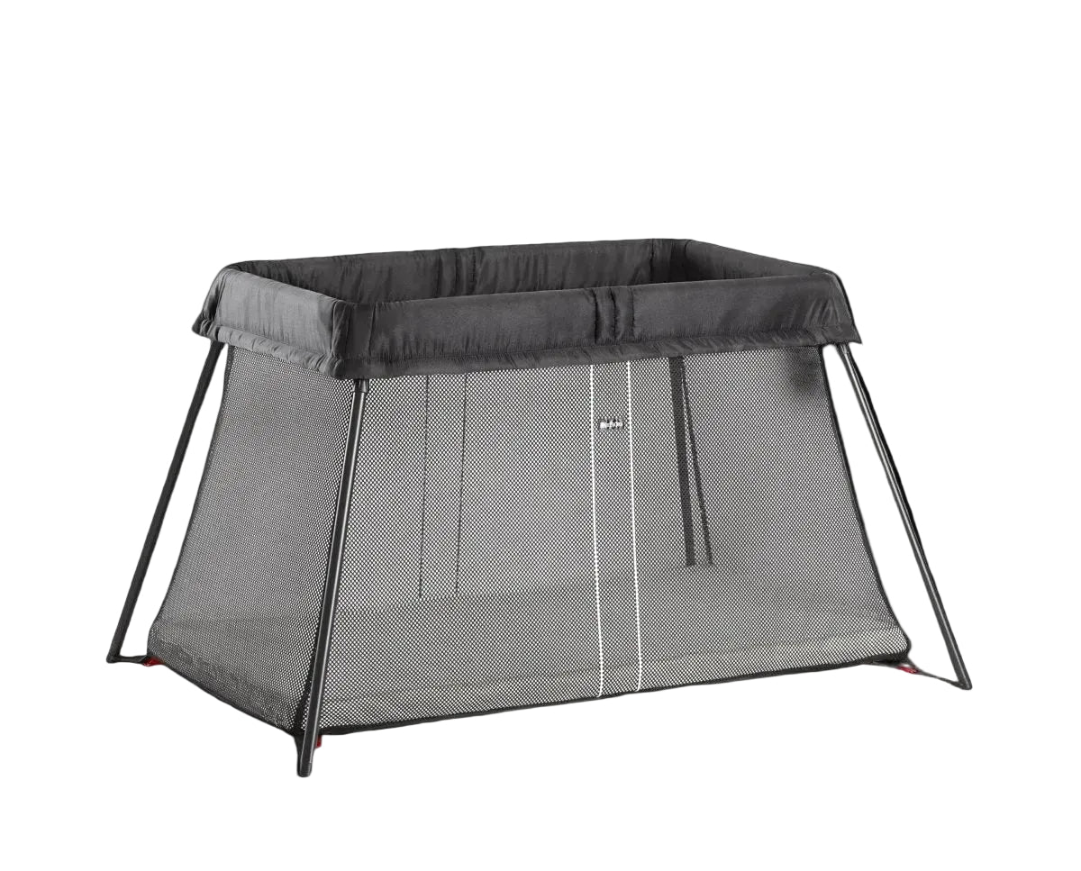 Travel Cot Light - Black - Babybjorn - Morgon