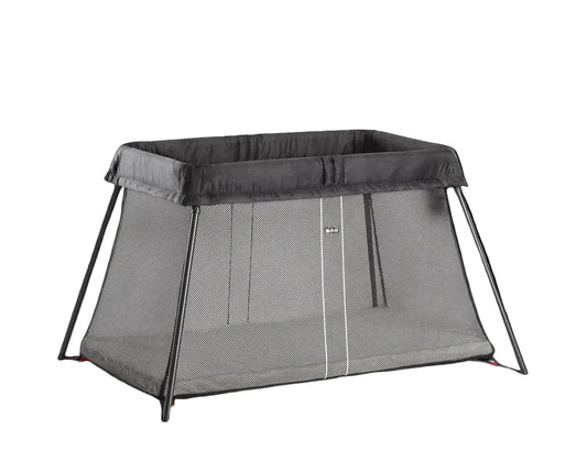 Travel Cot Light - Black - Babybjorn - Morgon