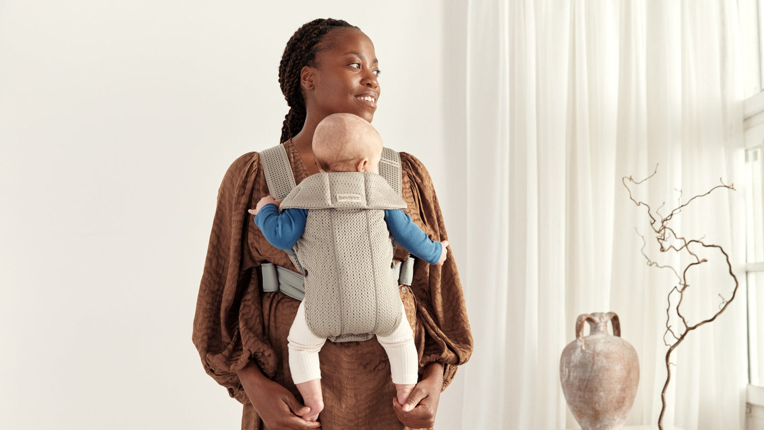 BabyBjörn - Baby Carrier Mini - Morgon