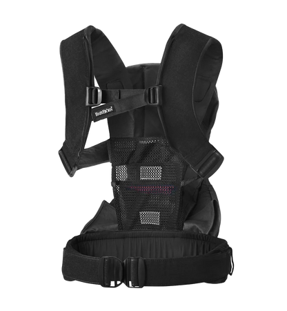 Baby Carrier One - Woven Mix, Black