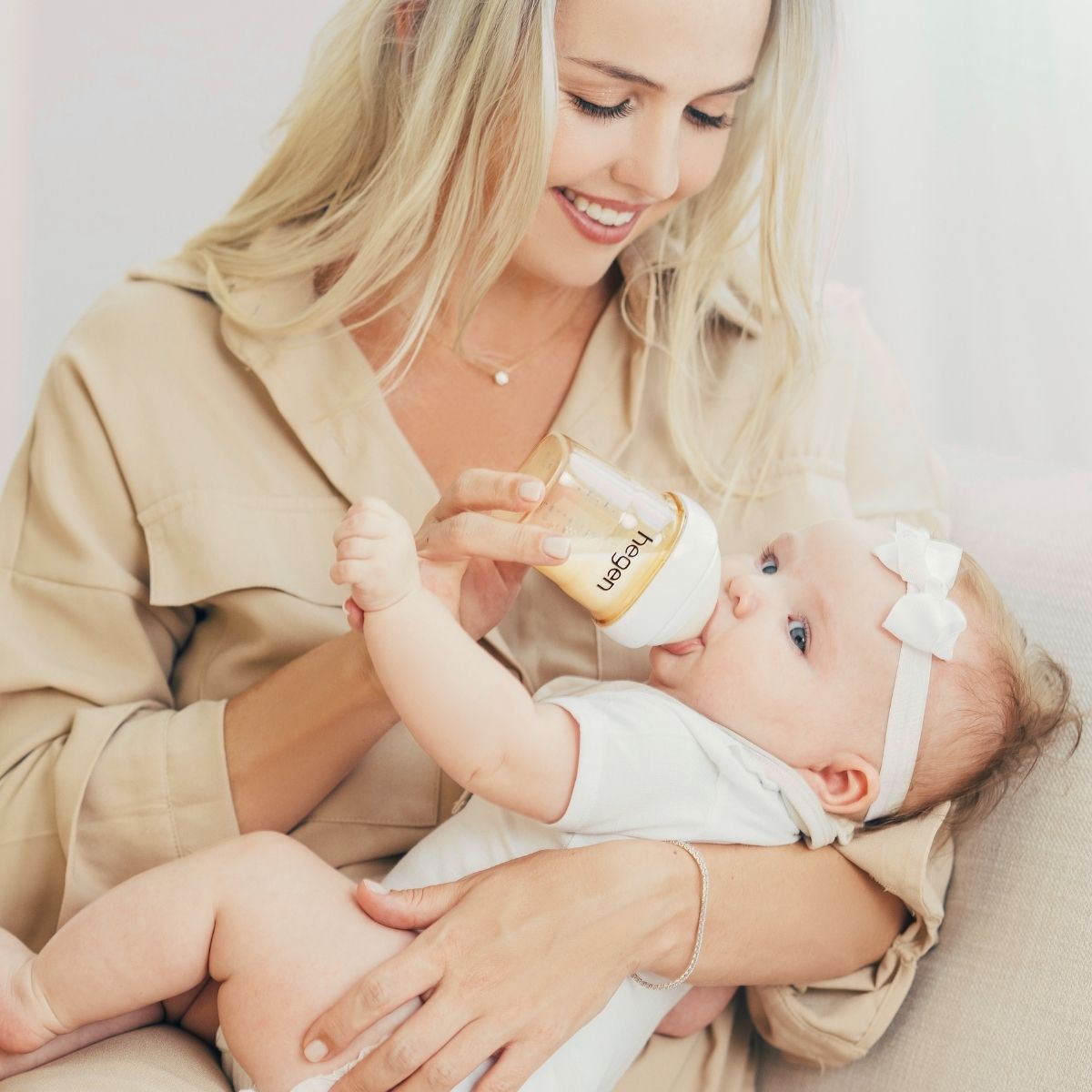 Hegen Newborn Bottles Set (Twin pack)