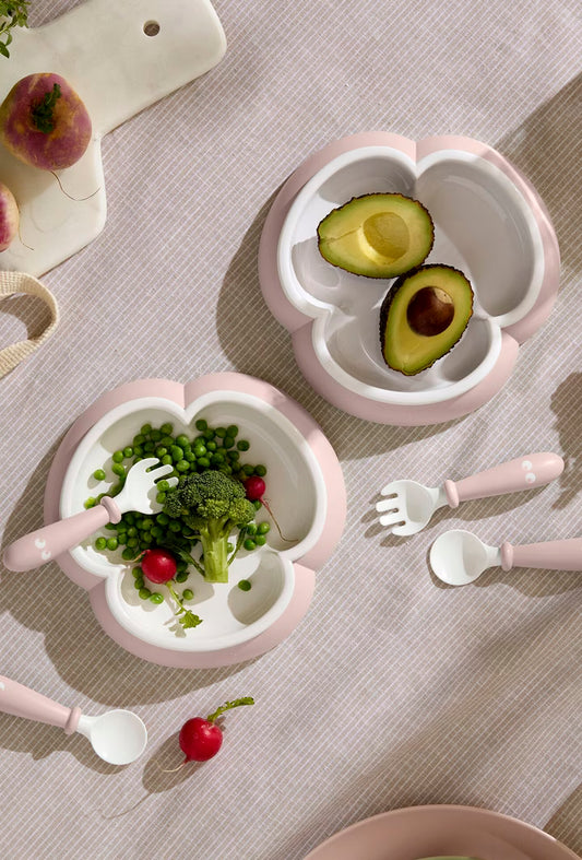 Baby Plate, Spoon and Fork, 2 sets
