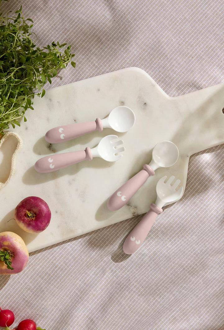 Baby Spoon and Fork, 4 pcs