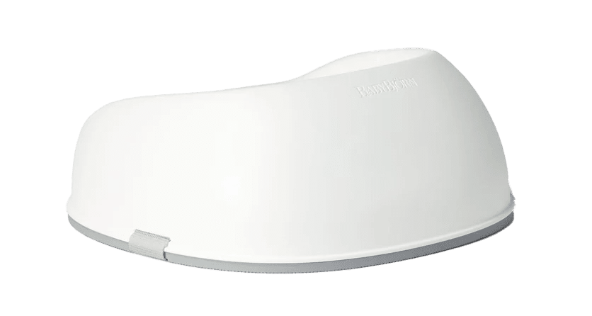 Booster Seat - White - Babybjorn - Morgon