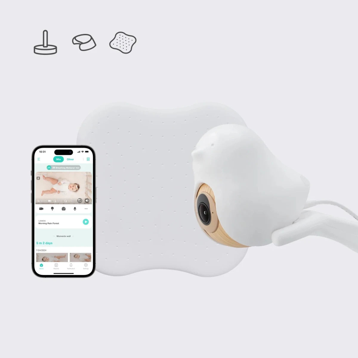 CuboAi Sleep Safety Bundle - Morgon - Morgon