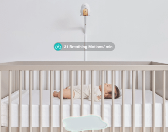 CuboAi Sleep Sensor Pad - CuboAi - Morgon