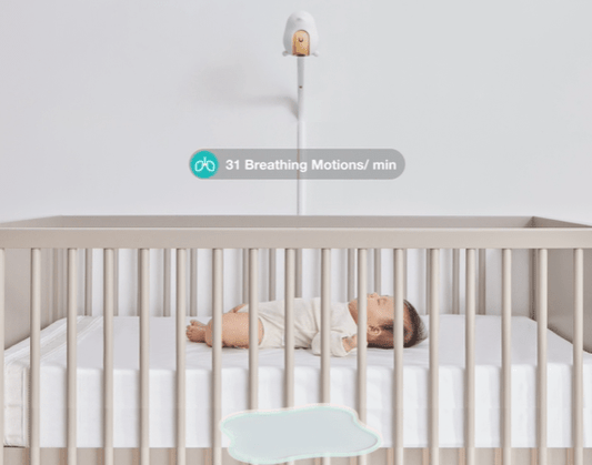 CuboAi Sleep Sensor Pad - CuboAi - Morgon