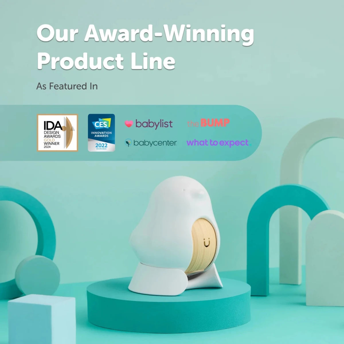 CuboAi Smart Baby Monitor 3 Floor Stand Set - CuboAi - Morgon