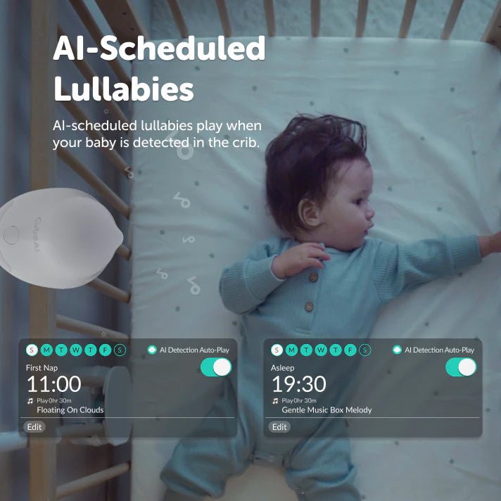 CuboAi Smart Baby Monitor 3 Floor Stand Set - CuboAi - Morgon