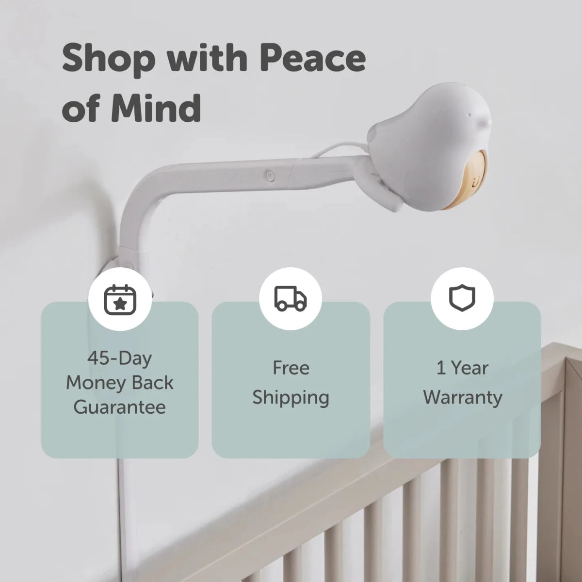CuboAi Smart Baby Monitor 3 Floor Stand Set - CuboAi - Morgon