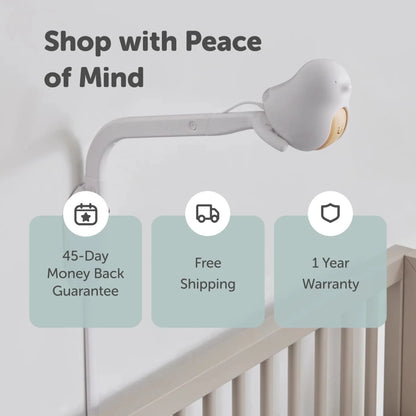 CuboAi Smart Baby Monitor 3 Floor Stand Set - CuboAi - Morgon