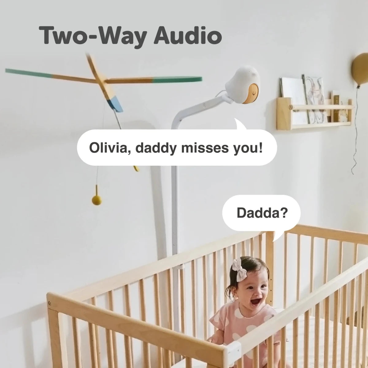 CuboAi Smart Baby Monitor 3 Floor Stand Set - CuboAi - Morgon