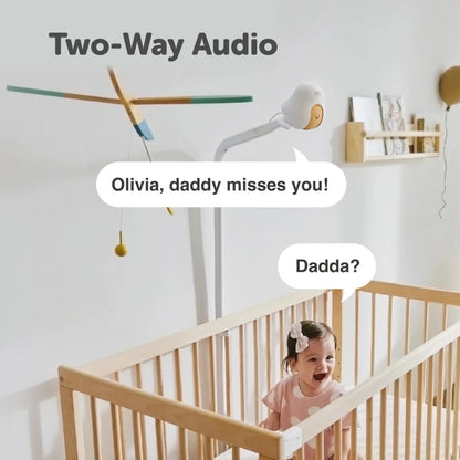 CuboAi Smart Baby Monitor 3 Floor Stand Set - CuboAi - Morgon