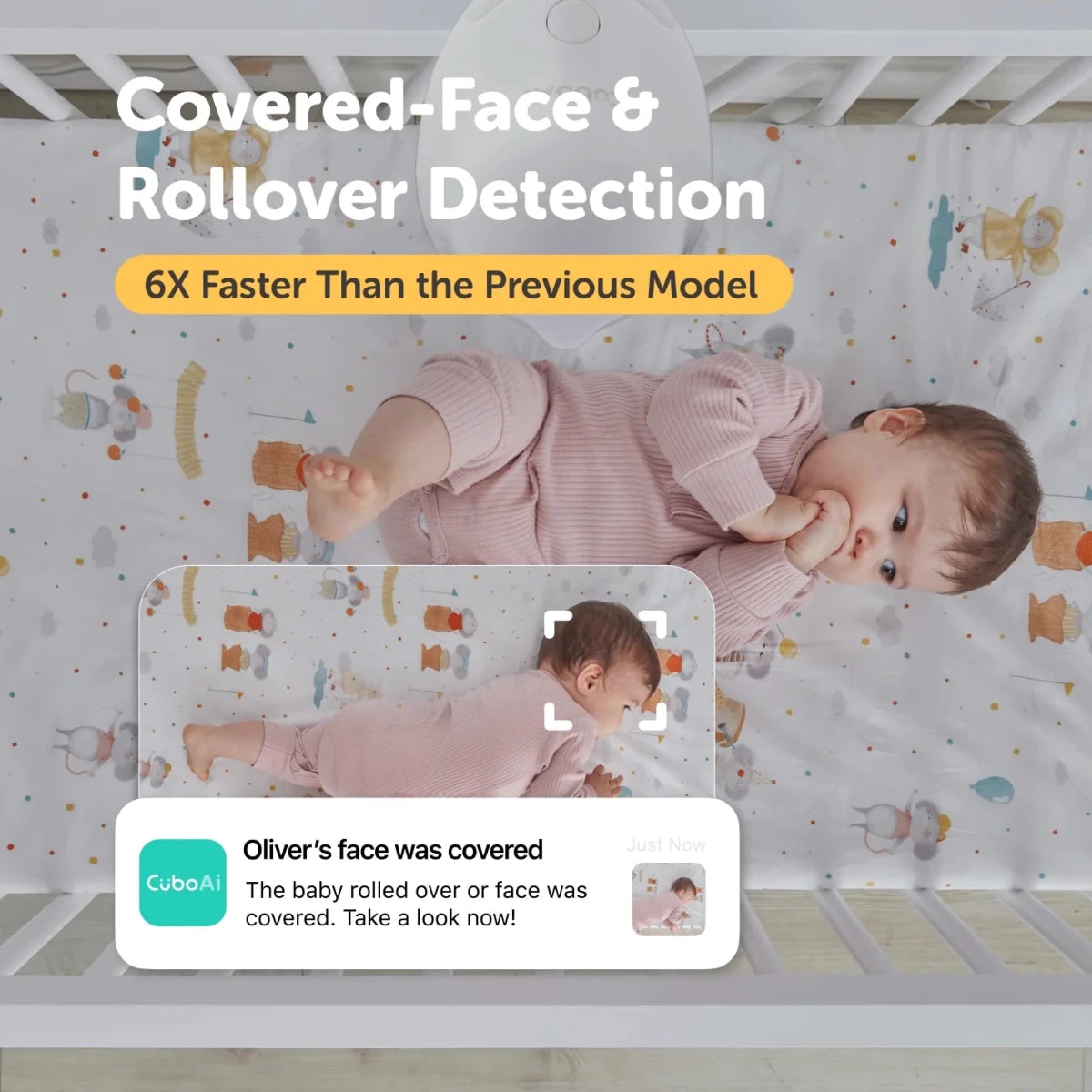 CuboAi Smart Baby Monitor 3 Floor Stand Set - CuboAi - Morgon