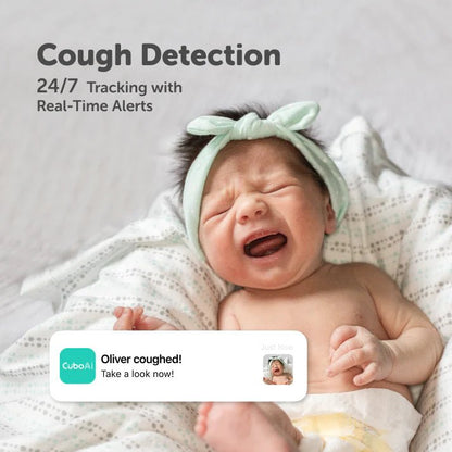 CuboAi Smart Baby Monitor 3 Floor Stand Set - CuboAi - Morgon