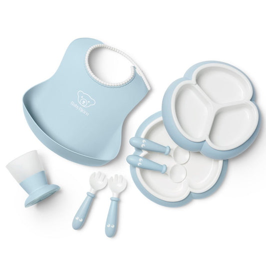 Dinnerware Set, 8 pcs - Babybjorn - Morgon