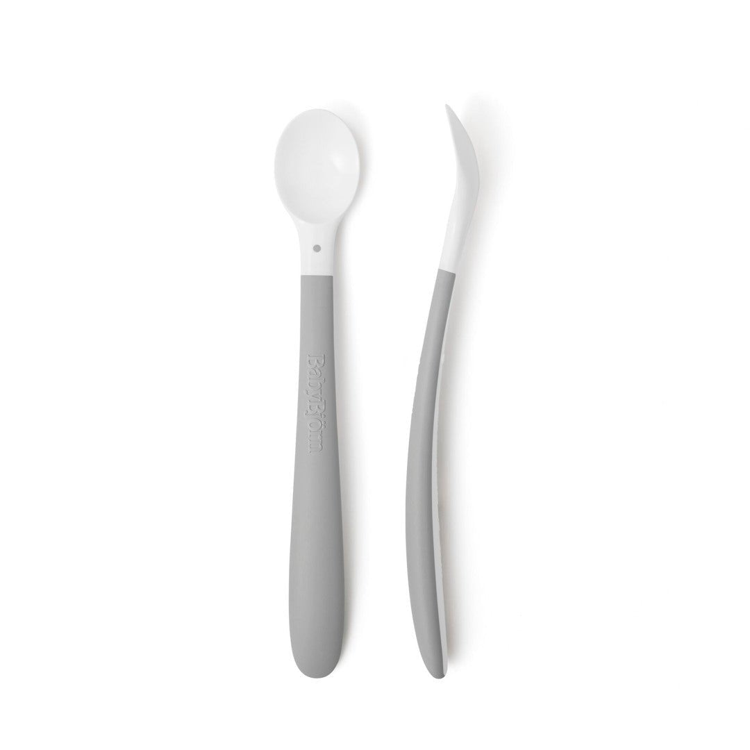 Feeding Spoon, 2 - pack - Babybjorn - Morgon