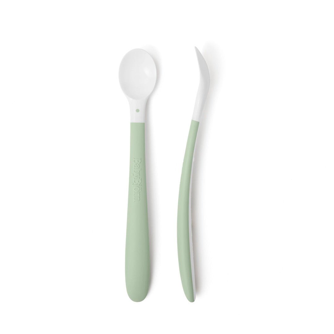 Feeding Spoon, 2 - pack - Babybjorn - Morgon