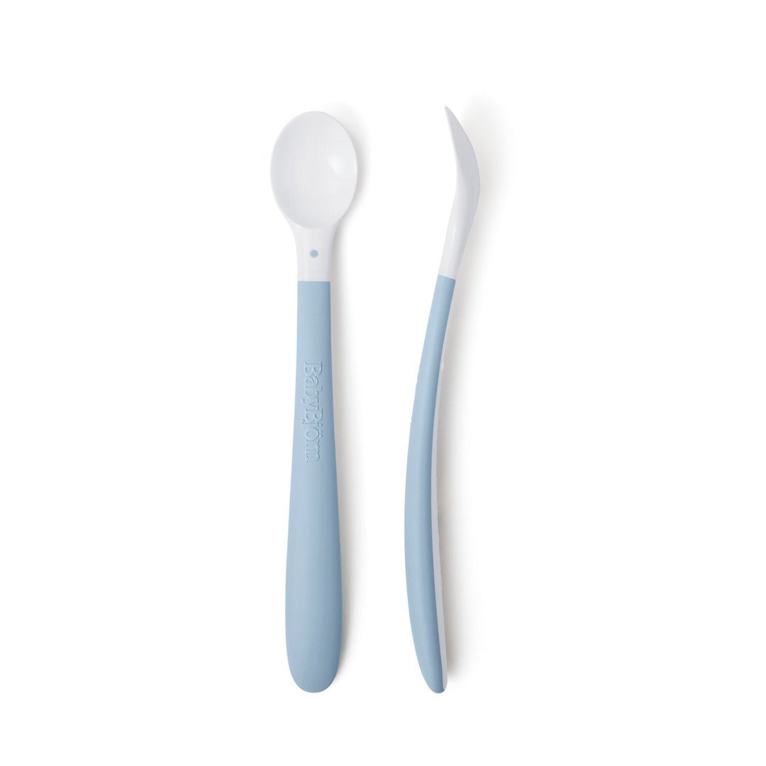 Feeding Spoon, 2 - pack - Babybjorn - Morgon