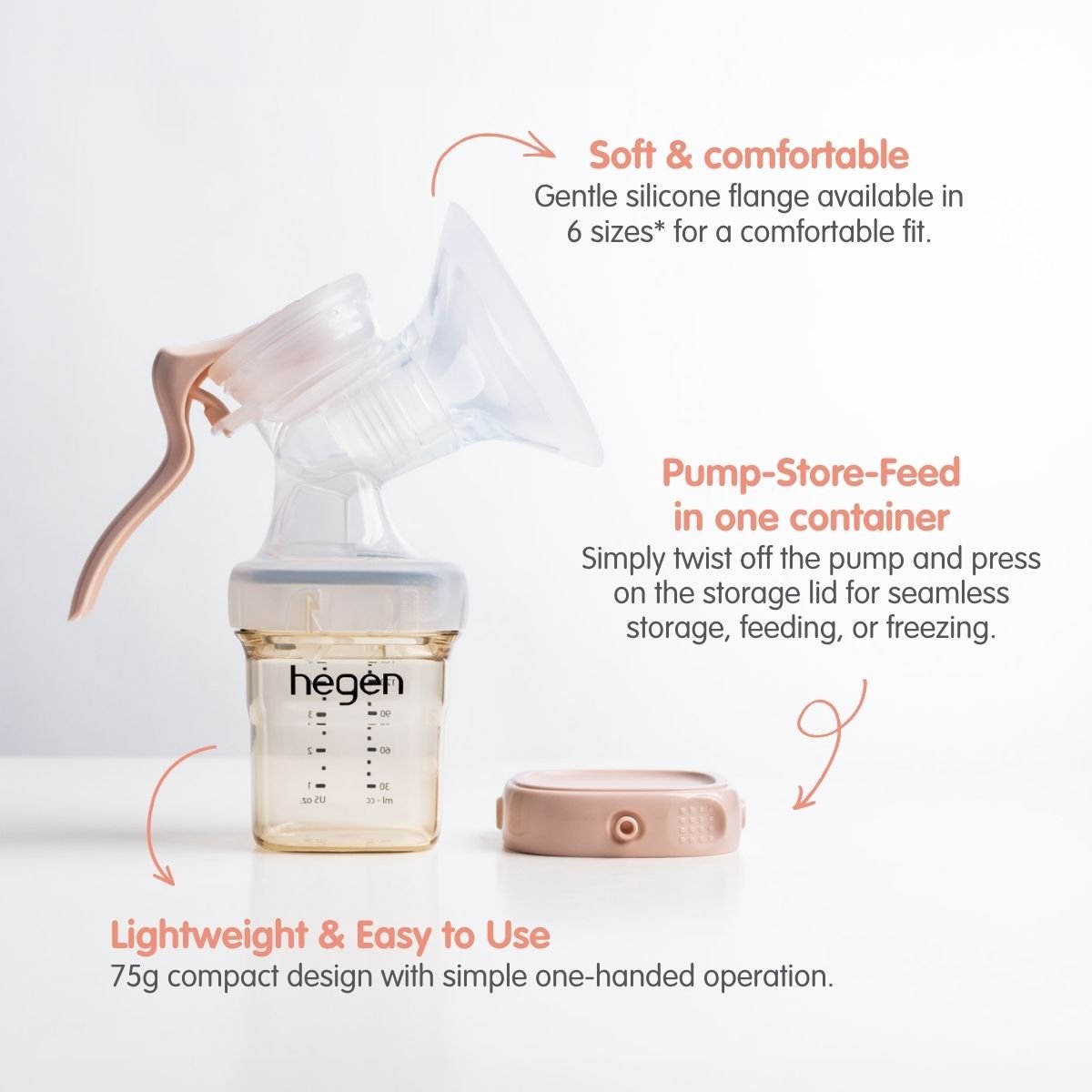 Hegen First Feed Set - Morgon - Morgon