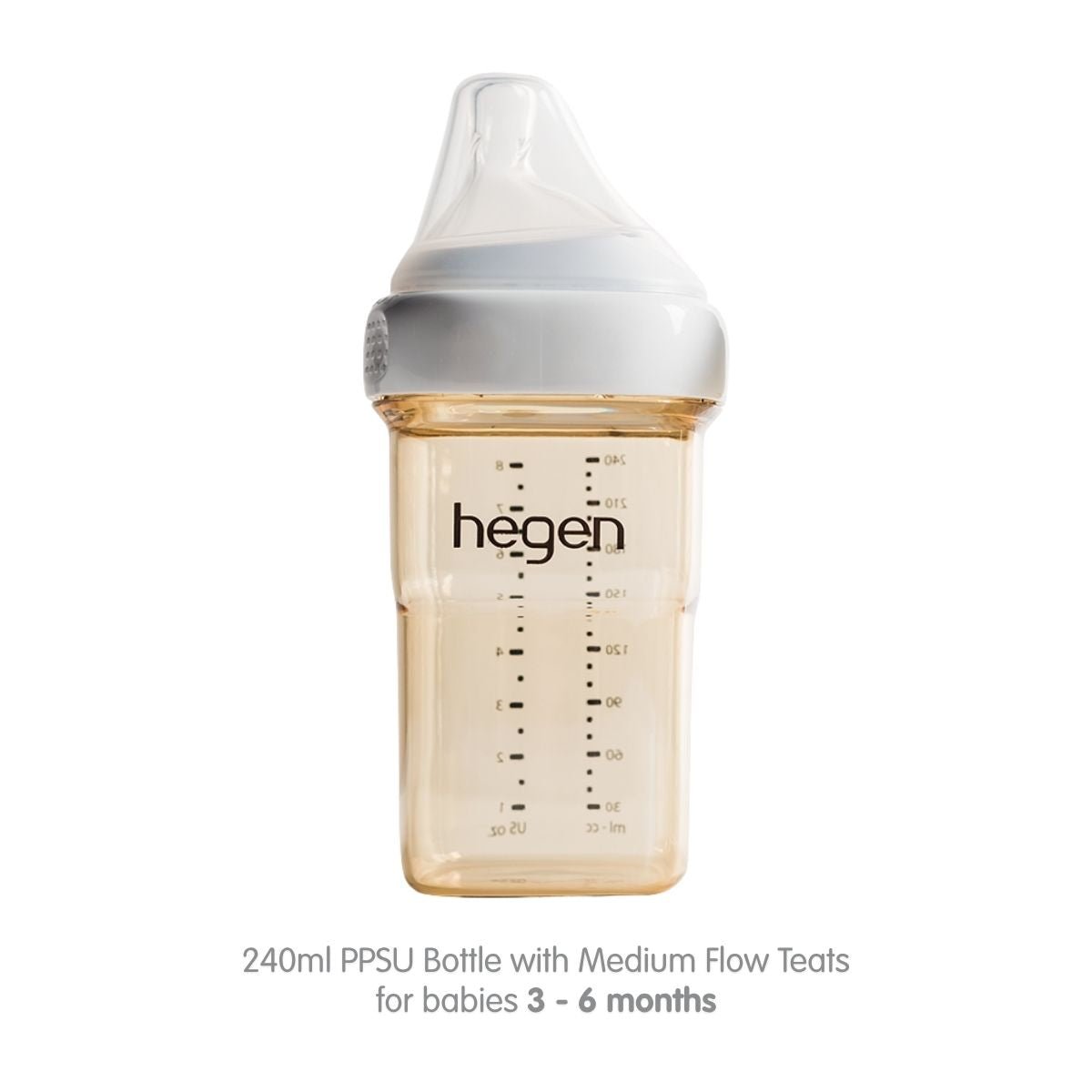 Hegen Newborn Bottles Set (Single) - Morgon - Morgon