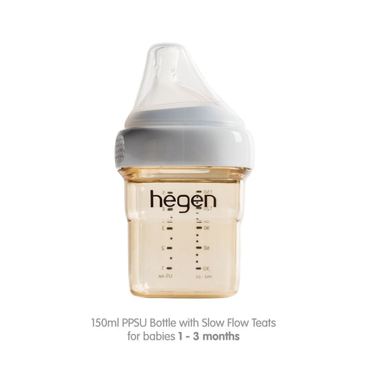 Hegen Newborn Bottles Set (Single) - Morgon - Morgon