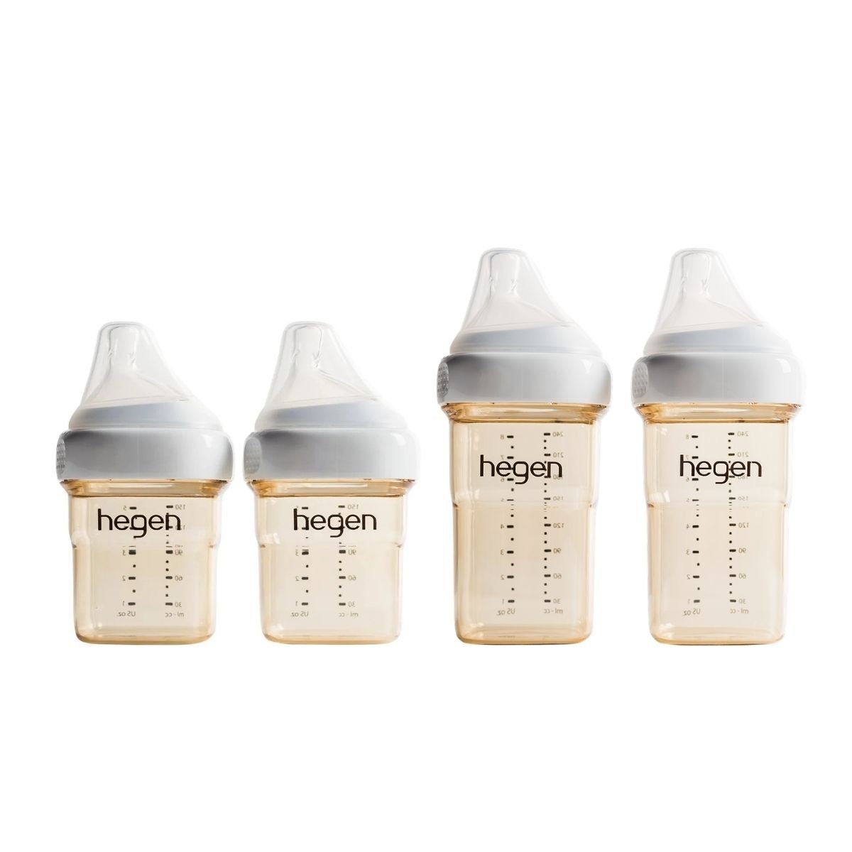 Hegen Newborn Bottles Set (Twin pack) - Morgon - Morgon