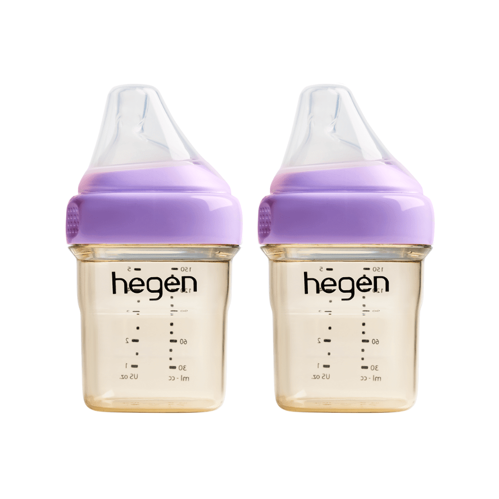 Hegen PCTO™ 150ml Feeding Bottle PPSU, 2 - Pack with 2 x Slow Flow Teat - Hegen - Morgon