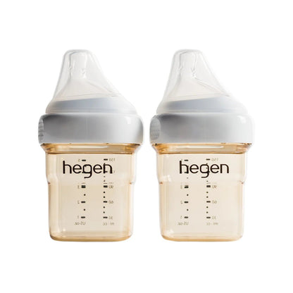 Hegen PCTO™ 150ml Feeding Bottle PPSU, 2 - Pack with 2 x Slow Flow Teat - Hegen - Morgon