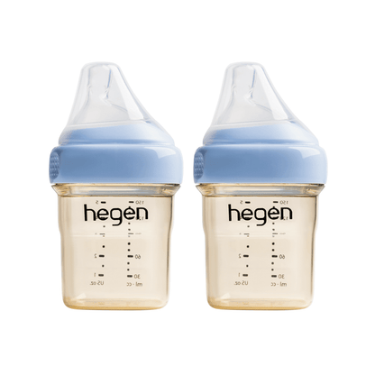 Hegen PCTO™ 150ml Feeding Bottle PPSU, 2 - Pack with 2 x Slow Flow Teat - Hegen - Morgon