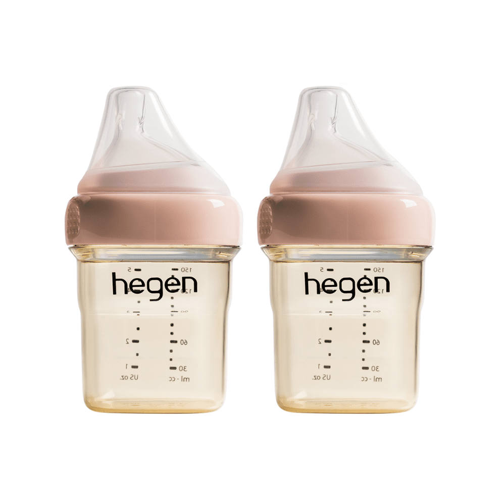 Hegen PCTO™ 150ml Feeding Bottle PPSU, 2 - Pack with 2 x Slow Flow Teat - Hegen - Morgon