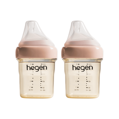 Hegen PCTO™ 150ml Feeding Bottle PPSU, 2 - Pack with 2 x Slow Flow Teat - Hegen - Morgon