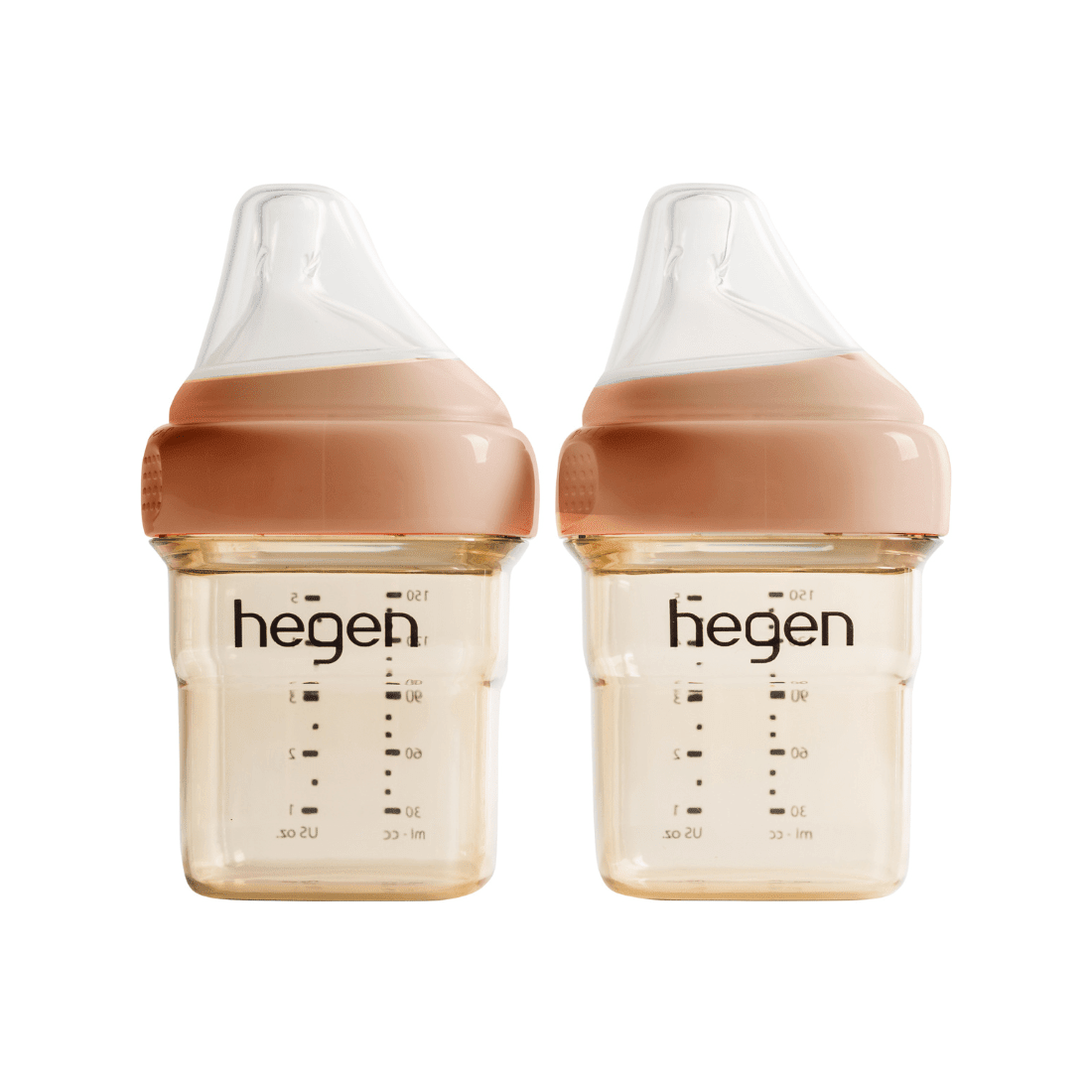 Hegen PCTO™ 150ml Feeding Bottle PPSU, 2 - Pack with 2 x Slow Flow Teat - Hegen - Morgon