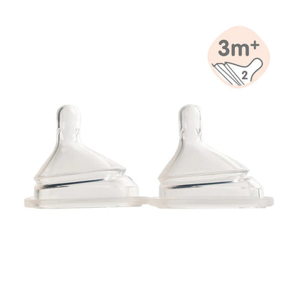 Hegen PCTO™ 240ml Feeding Bottle PPSU, 2 - Pack with 2 x Medium Flow Teat - Hegen - Morgon