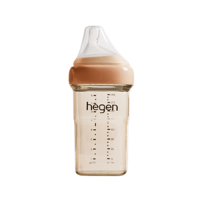 Hegen PCTO™ 240ml Feeding Bottle PPSU with Medium Flow Teat - Hegen - Morgon