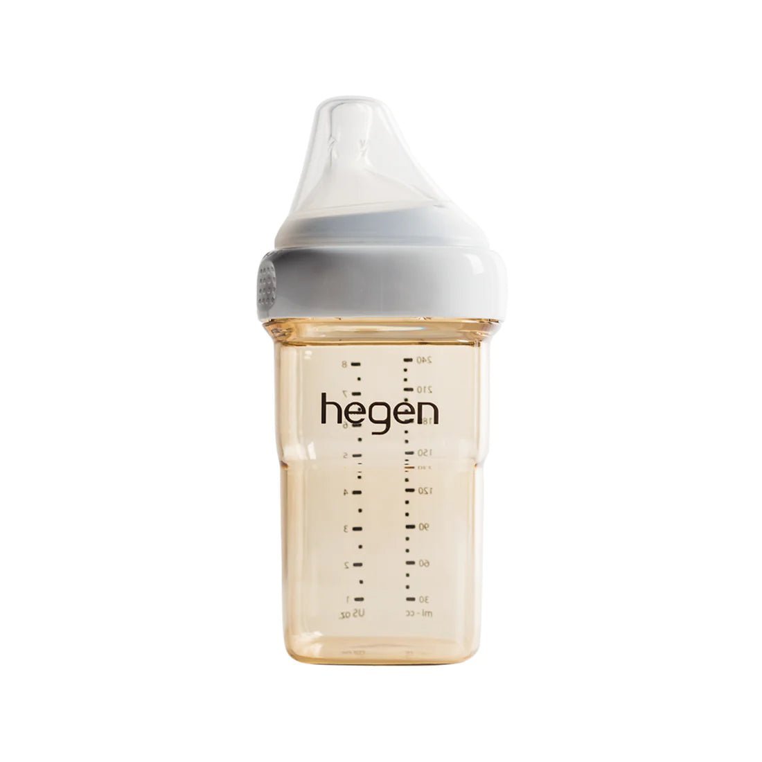 Hegen PCTO™ 240ml Feeding Bottle PPSU with Medium Flow Teat - Hegen - Morgon