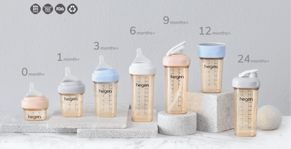 Hegen PCTO™ 240ml Feeding Bottle PPSU with Medium Flow Teat - Hegen - Morgon