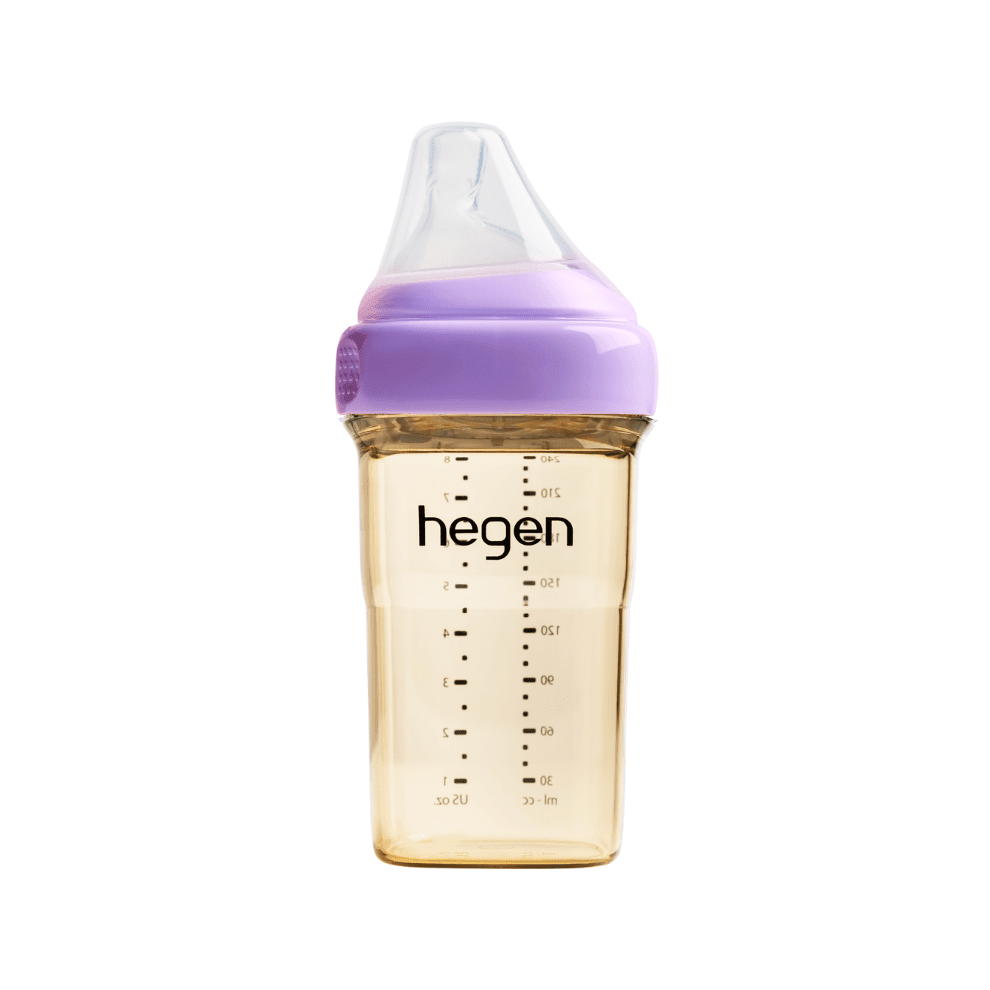 Hegen PCTO™ 240ml Feeding Bottle PPSU with Medium Flow Teat - Hegen - Morgon