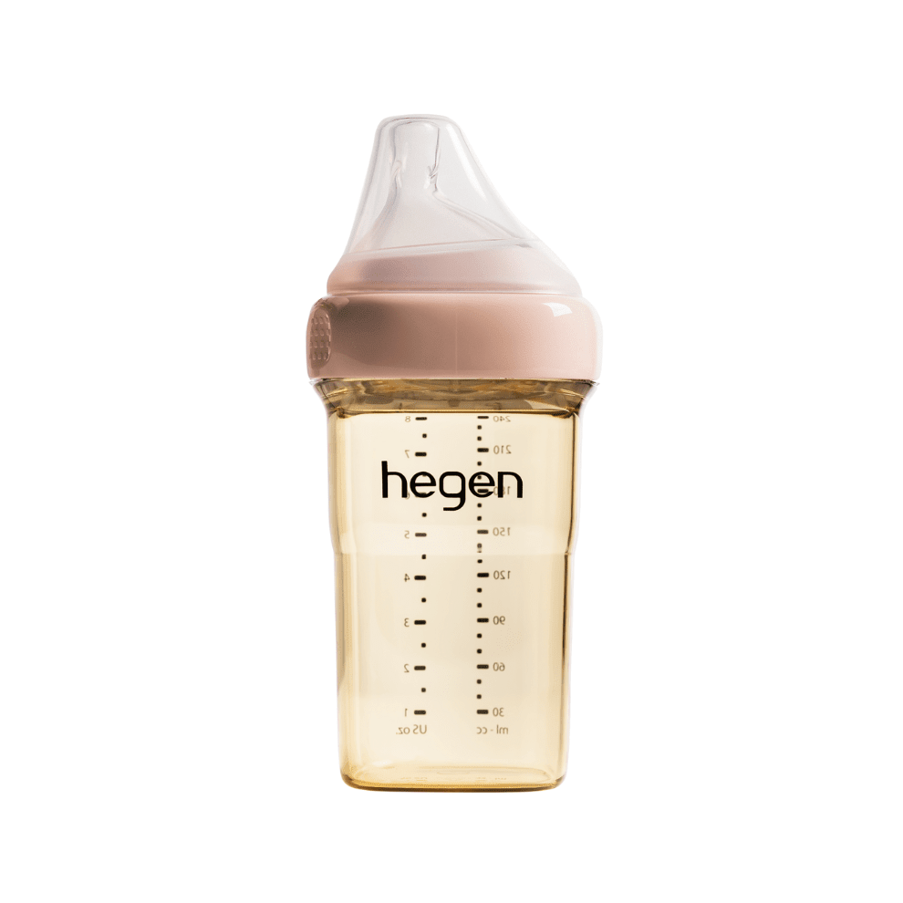 Hegen PCTO™ 240ml Feeding Bottle PPSU with Medium Flow Teat - Hegen - Morgon