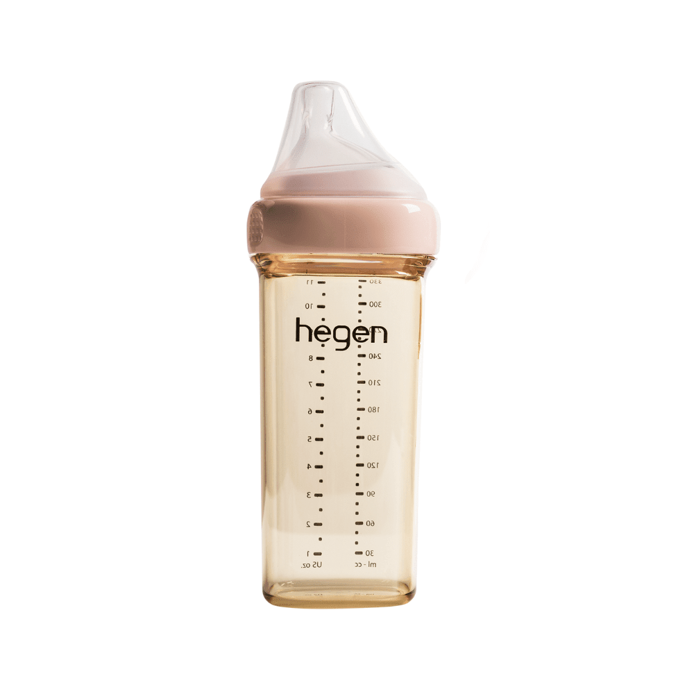 Hegen PCTO™ 330ml Feeding Bottle PPSU with Fast Flow Teat - Hegen - Morgon