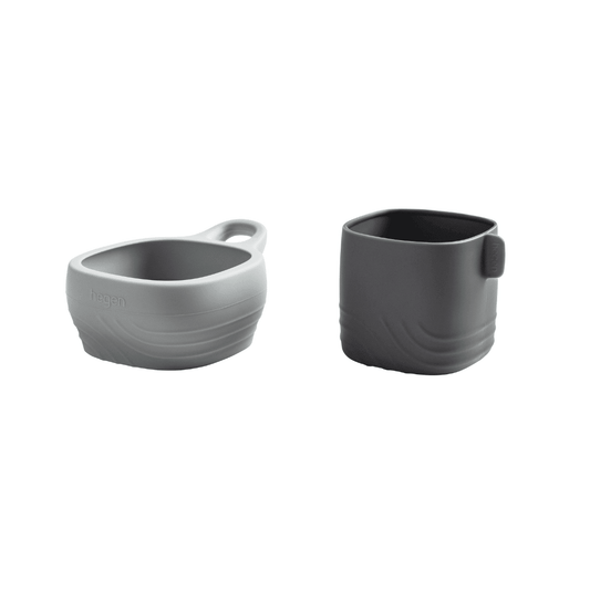 Hegen PCTO™ 450ml Lifestyle Bottle PPSU Slate Grey with Loop and Boot - Hegen - Morgon