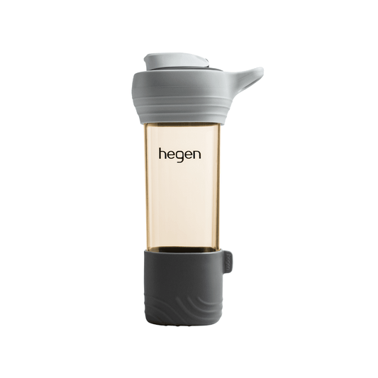 Hegen PCTO™ 450ml Lifestyle Bottle PPSU Slate Grey with Loop and Boot - Hegen - Morgon